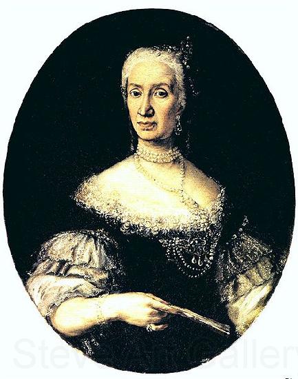 Pier Francesco Guala Portrait of a noblewoman Spain oil painting art